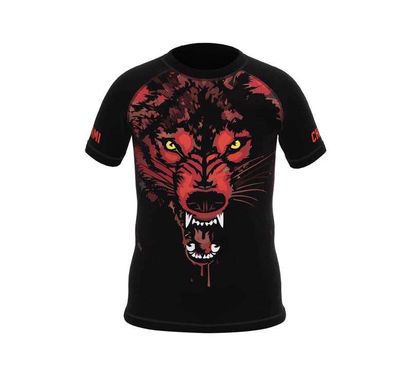 Okami Kids WOLFPACK Rashguard
